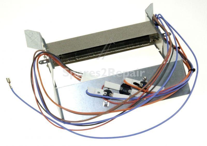 Dryer Heating Element - C00257622 482000030495 Heater Assembly 2200w [Whirlpool Indesit]