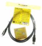 Delock Interface Connectors - Ieee1394 82576 Cable Firewire 6 Pin Male > 4 Pin Male 1m