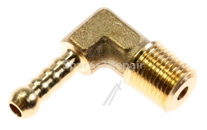 Saeco Hose Coupling - 11024469 996530067632 L-f-brass Connector For Boiler Aura