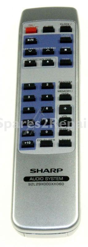 Sharp Ir remote Control - 92l29x000xx060 Infrared R-c