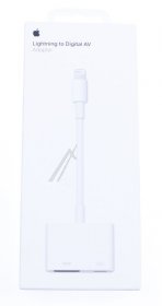 Apple Data Cable Gsm - Mw2p3zm-a Lightning To Digital Av Adapter