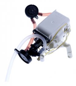 Pump For Coffee Machine - 12044995 Pump Asm Pump With New Fastener Pump From Non-combustible Material+fastener Pump Silent Pump [Bosch Siemens]