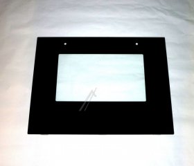 Oven outer Door - 20620550 Outer Glass Assembly (60*60 Black) [Vestel]