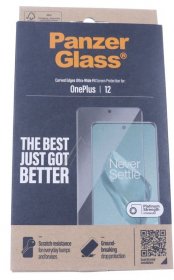 Panzerglass Display Protective Film - 7032 Panzerglass Screen Protector Oneplus 12 | Ultra-wide Fit