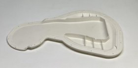 Lg Casing Cover - Ebz64541901 Duct Assembly Part