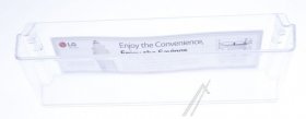 Lg Refrigerator - Freezer Door Shelf - Aap74271312 Basket Assembly Door P-next3 6 Dispenser R-l Door Basket_lower