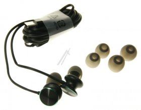 Oppo Headset - 8550438 Earphones Mh150 Type-c Single Black Cable Volume Control Packaging Usb Codec
