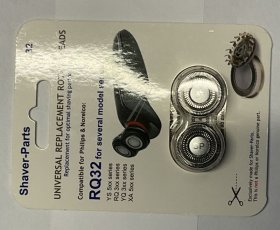 Newspeak Shaver Head - Alternative Rotary Heads For Philips