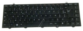 Dell Fr French Notebook keyboards - Vr127 Keyboard French