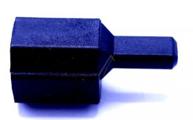 Smeg Shaft Extension - 760290281 Asta Prolg H17 Timer Cuc