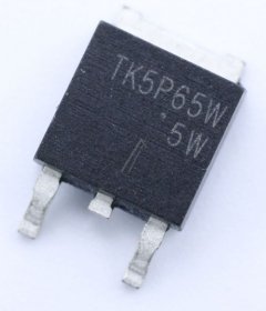 Toshiba Mos Fet Transistor - N-kanal Mosfet, 650v 5,2a, Smd To-252