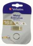 Verbatim Usb-stick 3.0 - 16gb Metal Executive Gold Usb 3.0 Drive 16gb