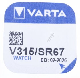 Varta 7,9mm Button Cell - Sr67 Button Cell 1,55v-20mah - 7,9x1,65mm Varta
