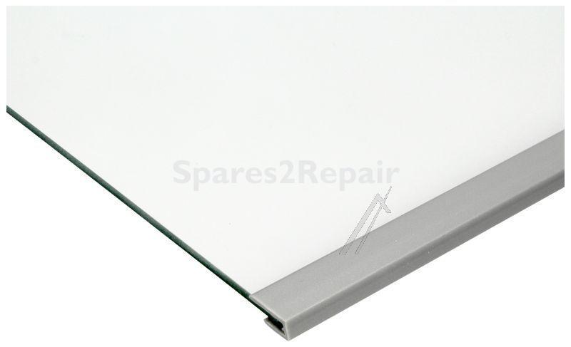 Whirlpool W10321182 Refrigerator Freezer Glass Shelf, Lower