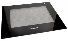Oven outer Door - 00777480 Glass Front Panel [Bosch Siemens]