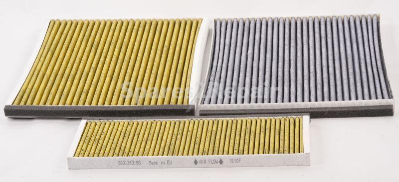 Cooker Hood Filter - 17008127 Clean Air Plus Odor Filter (replacement) Clean Air Plus Odor Filter (replacement) [Bosch Siemens]