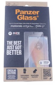 Panzerglass Display Protective Film - 6589 Panzerglass Screen Protector Motorola Edge 50 Fusion | G85 | Ultra-wide Fit