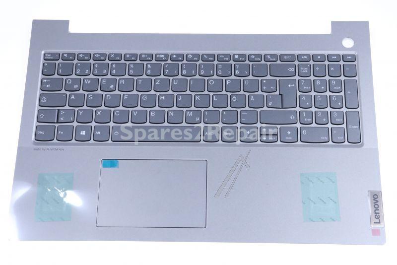 Ibm Lenovo Notebook keyboards - Tastatur Inkl Topcase De (deutsch) Grau-grau Mit
