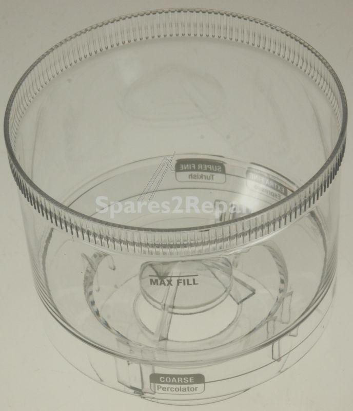 Gastroback Container - 94935 Coffee Bean Container Without Lid For 42602