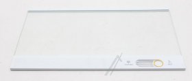 Glass Panel - 12531000a02548 Glass Shelf Assembly Of Refrigerator [Midea]