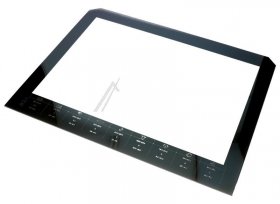 Oven outer Door - 9077188 Door Outer Glass Complete 463 8-410 [Amica]