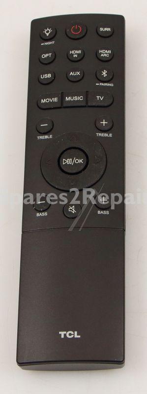 Tcl Ir remote Control - Ma06-src2209-rc1 Remote Control