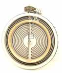 Teka Double Circuit Radiation Heate - 10 53212 474 60702039 Vt Plate 2400-1500w