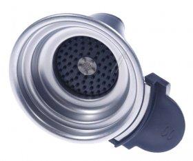 Saeco Pad Holder - 422225969603 Pad Holder Unit 2 Deep Black