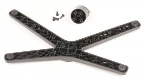 Reflexion Stand Support - 4-3 Schwarz 315x145x275 - Lang Stand Base Complete Lddw19 -062017-