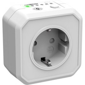 Ansmann Energy Saving Wall Socket - Aes1 2 Countdown Zeitschaltuhr