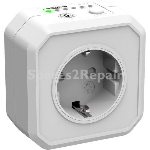 Ansmann Energy Saving Wall Socket - Aes1 2 Countdown Zeitschaltuhr