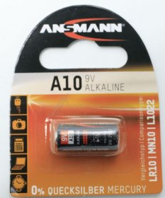 Ansmann 1604d Alkaline Batteries - Alkaline Batterie A10 - Lr10