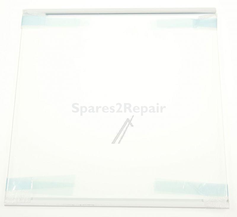 Haier Glass Panel - 0060844490 49055769 Shelf Assy1-components354 358 8*3 8bcd-4
