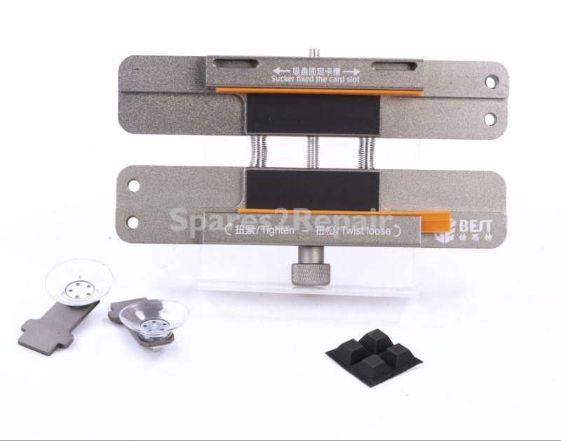 Best Mobile Phone Tools - Bst-171 Phone Display Repair Holder With Suction Cups