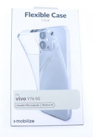 Mobilize Leather Bag Gsm - 28311 Mobilize Gelly Case Vivo Y76 5g Transparent