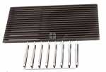 Elica Grid - Acc0202620 Set Of Grids Tesla Libra