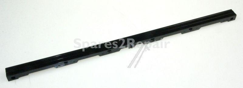 Perforated Rail - C00325543 481072515891 Batten Set (5mm 2x10mm Black) [Whirlpool Indesit]