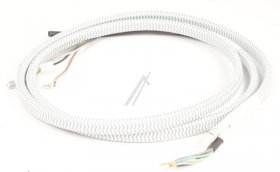 Cable For Iron - 5512812091 Double Cable 5g0 75 Wh-gy B03_a_b-s3001 [Delonghi]