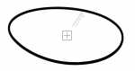 Teka Sealing Materials - 81215076 Gasket For Wok Flange Cgw Lux 70 Tr 5g Vr03