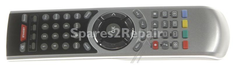 Beko Remote Control - Xfa187r C00920907 R-c Rch6a50 (black-silver) Ly-lx-prime