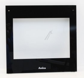Oven outer Door - 9076121 Door Outer Glass Complete 472-448 [Amica]