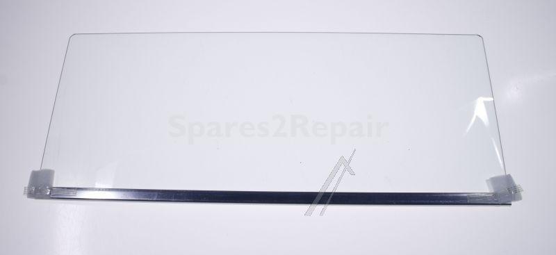 Glass Panel - 4055518734 Glass Shelf Assembly 455x195x6 [Electrolux Aeg]