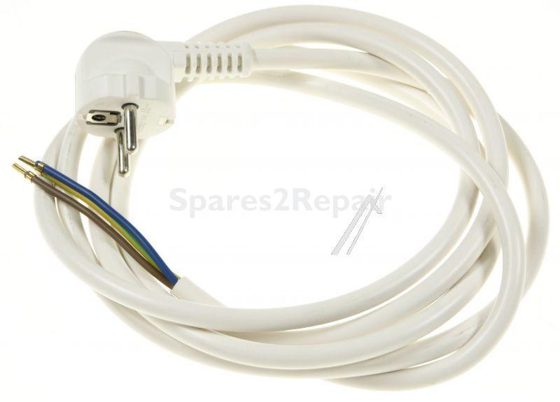 Hisense Gorenje Mains Power Lead - 266180 Supply Cord H05v2v2-f 3x1 5 2300 90deg