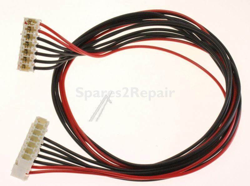 Harness - C00266862 482000086067 Wiring Wash Motor-module J9(7-7w [Whirlpool Indesit]