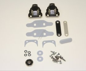 Schlep Hinge - 41026810 Integrated Washing Machine Door Fixing Pack [Candy Hoover]