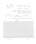 Hongfa Pcb Relay To 12v - 12vdc 10a-277vac Relay, 1 Co, Hf3fa