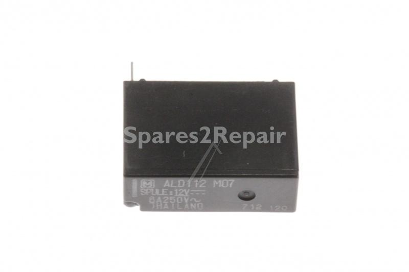 Panasonic Pcb Relay To 12v - 12vdc 5a-277vac Relay, 1 No