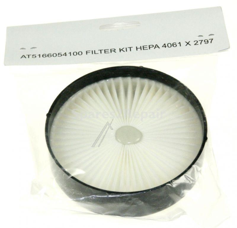 Vacuum Cleaner Filter - At5166054100 Kit packing Filter Hepa 4061x2797 [Delonghi]