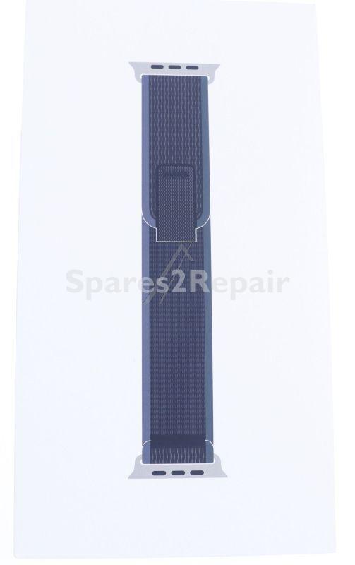 Apple Wristbands For Smartwatch - Mt623zm-a 49mm Blue-black Trail Loop M-l