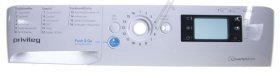 Operating Unit Screen - C00662179 488000662179 Control Panel+handle Pwwt X 76g6 [Whirlpool Indesit]